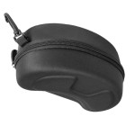 Protective case for ski goggles, type D01, black color